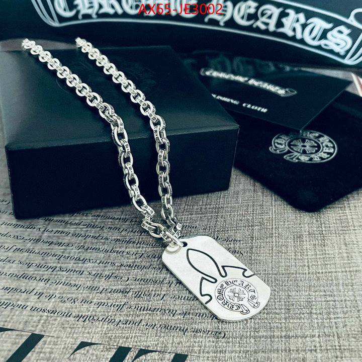 Jewelry-Chrome Hearts,wholesale designer shop , ID: JE3002,$: 65USD