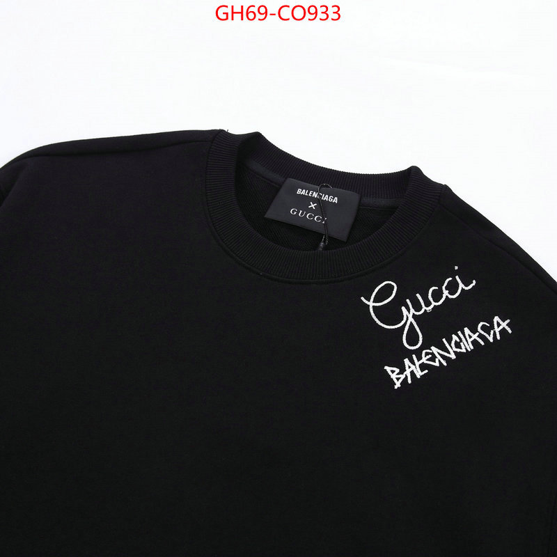 Clothing-Gucci,high quality customize , ID: CO933,$: 69USD