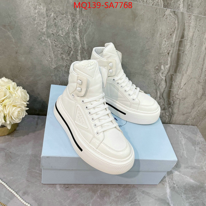 Women Shoes-Prada,replicas buy special , ID: SA7768,$: 139USD