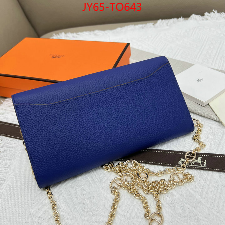 Hermes Bags(4A)-Wallet-,cheap wholesale ,ID: TO643,$: 65USD