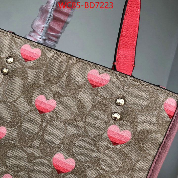 Coach Bags(4A)-Handbag-,1:1 replica ,ID: BD7223,$: 85USD