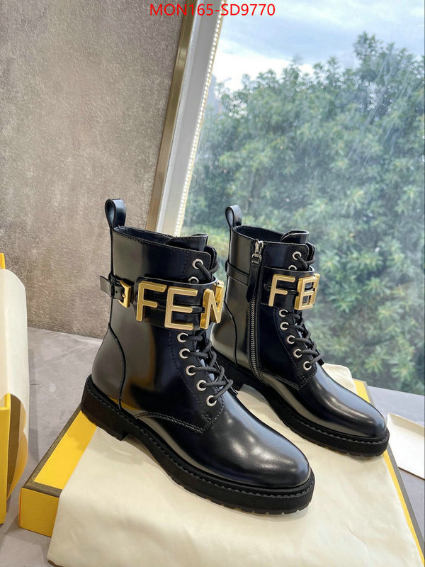 Women Shoes-Fendi,mirror copy luxury , ID: SD9770,$: 165USD