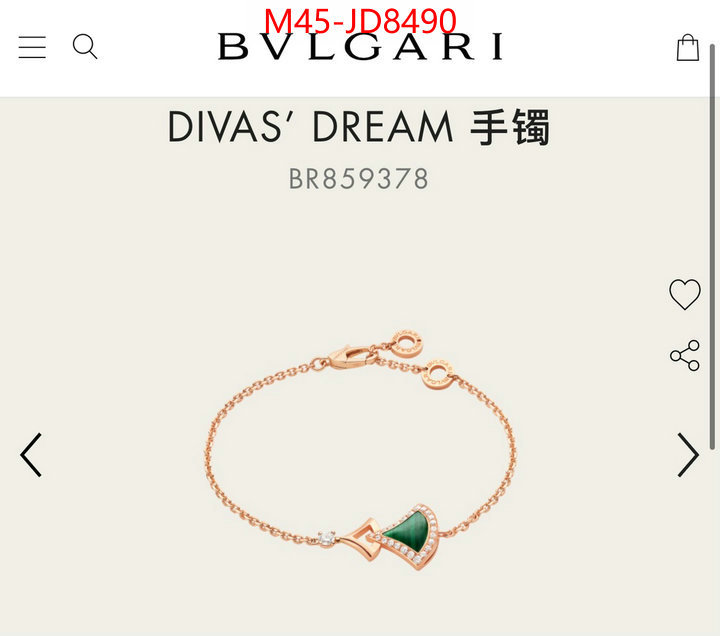 Jewelry-Bvlgari,shop the best high quality ,ID: JD8490,$: 45USD