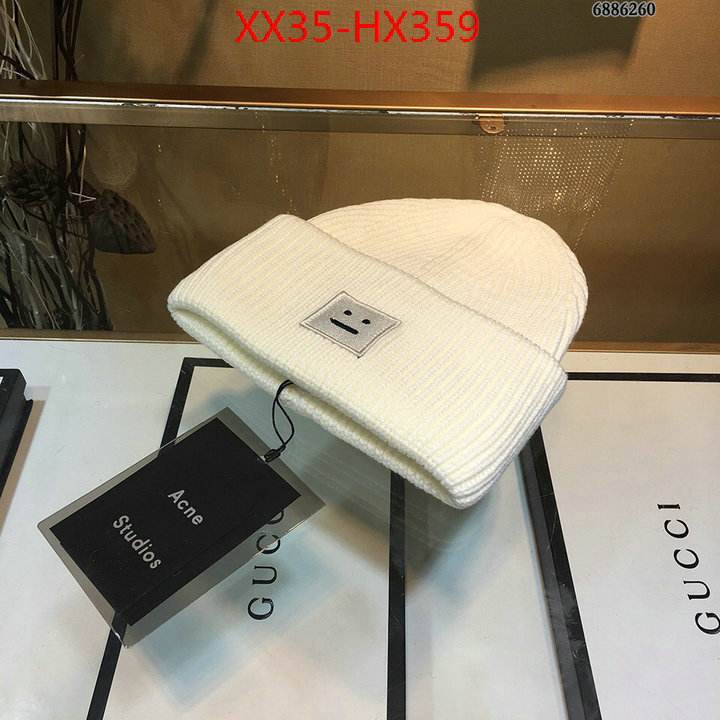 Cap (Hat)-Acne Studios,where to buy high quality , ID: HX359,$: 35USD