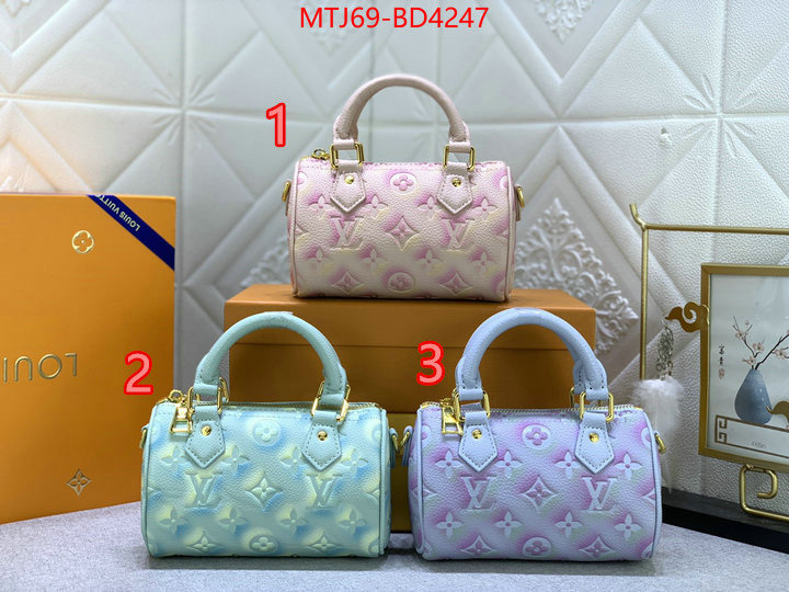 LV Bags(4A)-Speedy-,where to buy replicas ,ID: BD4247,$: 69USD