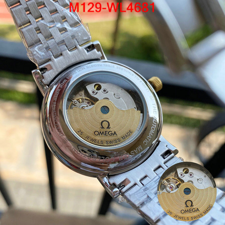 Watch(4A)-Omega,quality replica , ID: WL4681,$: 129USD