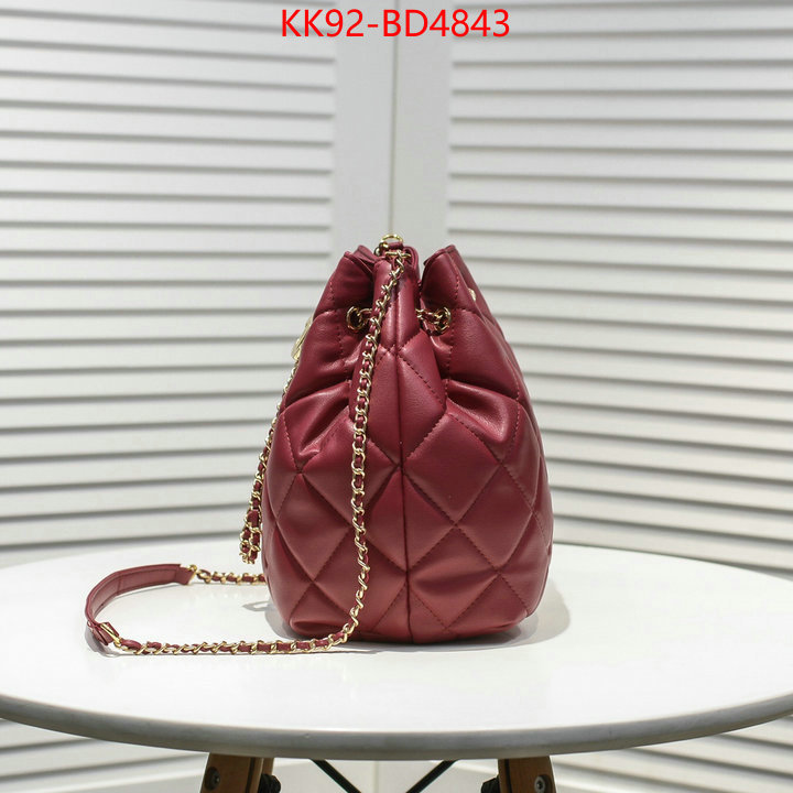 Chanel Bags(4A)-Diagonal-,ID: BD4843,$: 92USD