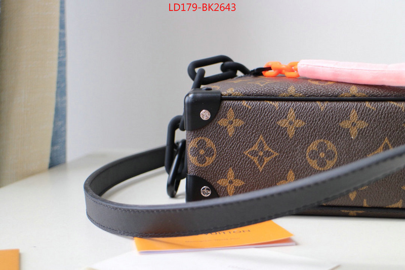 LV Bags(TOP)-Petite Malle-,ID: BK2643,$:179USD