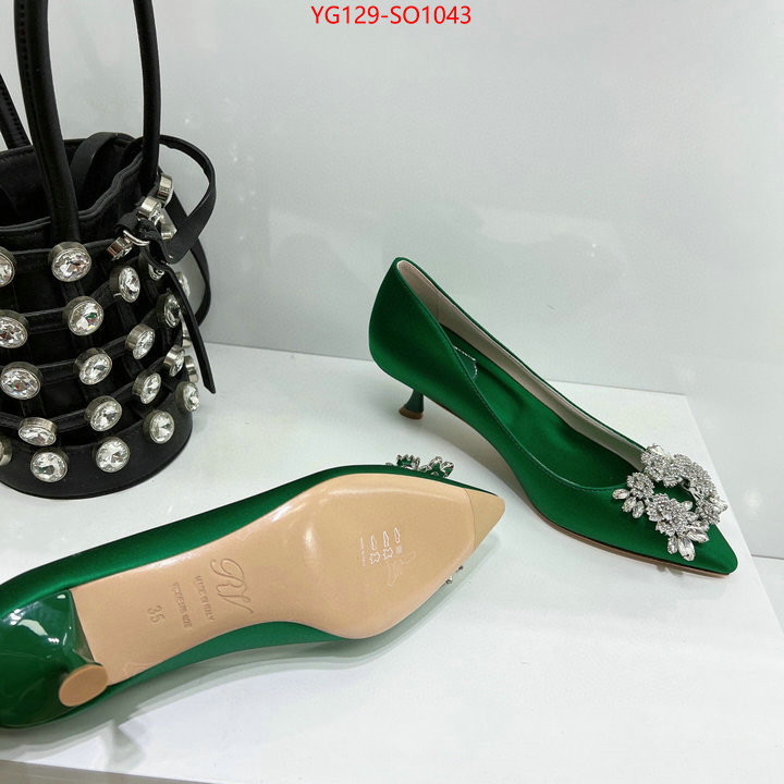 Women Shoes-Rogar Vivier,perfect , ID: SO1043,$: 129USD