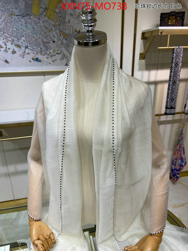 Scarf-Chanel,best quality replica , ID: MO738,$: 75USD