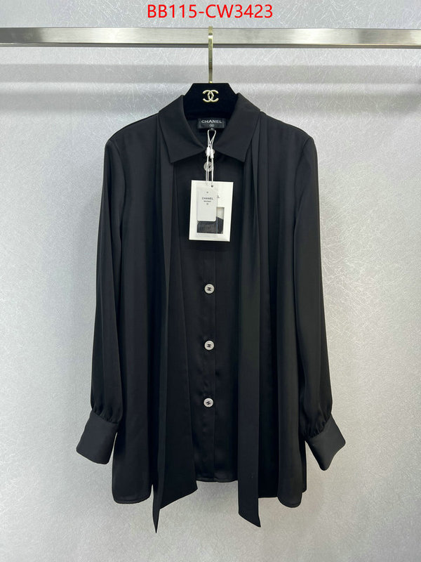 Clothing-Chanel,cheap online best designer ,ID: CW3423,$: 115USD