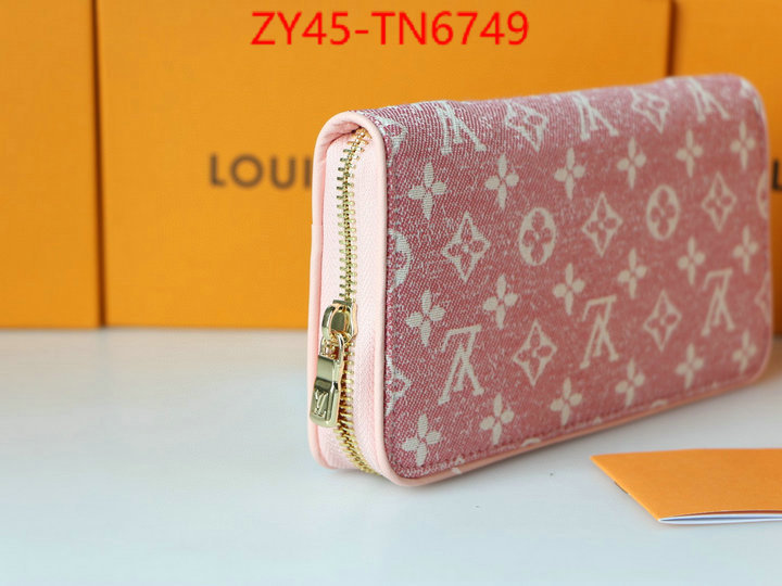 LV Bags(4A)-Wallet,ID: TN6749,$: 45USD