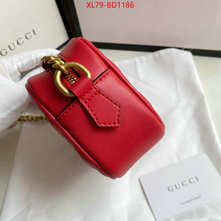 Gucci Bags(4A)-Marmont,luxury 7 star replica ,ID: BD1186,$: 79USD