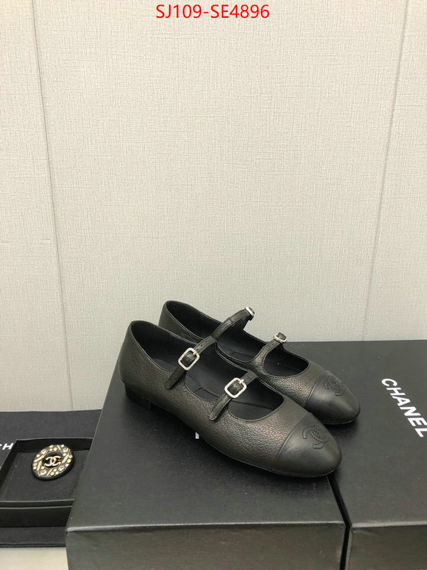 Women Shoes-Chanel,top fake designer , ID: SE4896,$: 109USD