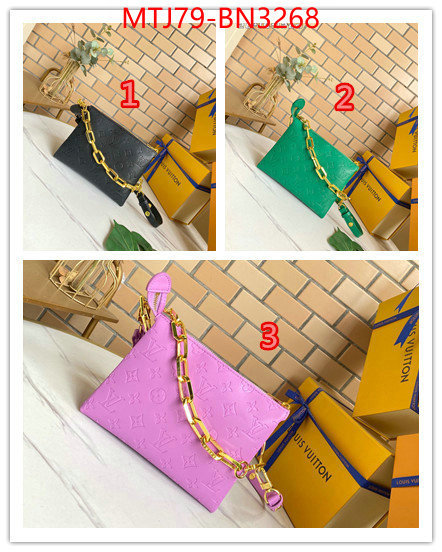 LV Bags(4A)-Pochette MTis Bag-Twist-,ID: BN3268,$: 79USD