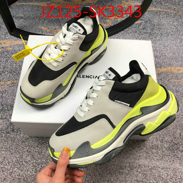 Women Shoes-Balenciaga,replica for cheap , ID: SK3343,$:125USD