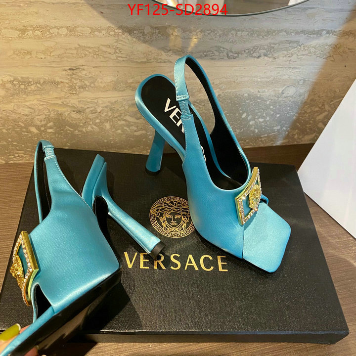 Women Shoes-Versace,online from china , ID: SD2894,$: 125USD