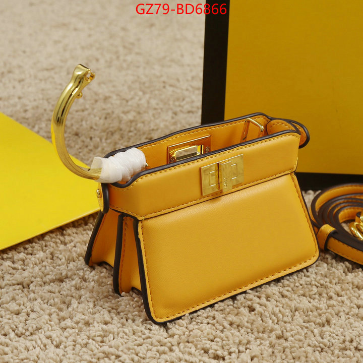 Fendi Bags(4A)-Diagonal-,where could you find a great quality designer ,ID: BD6866,$: 79USD