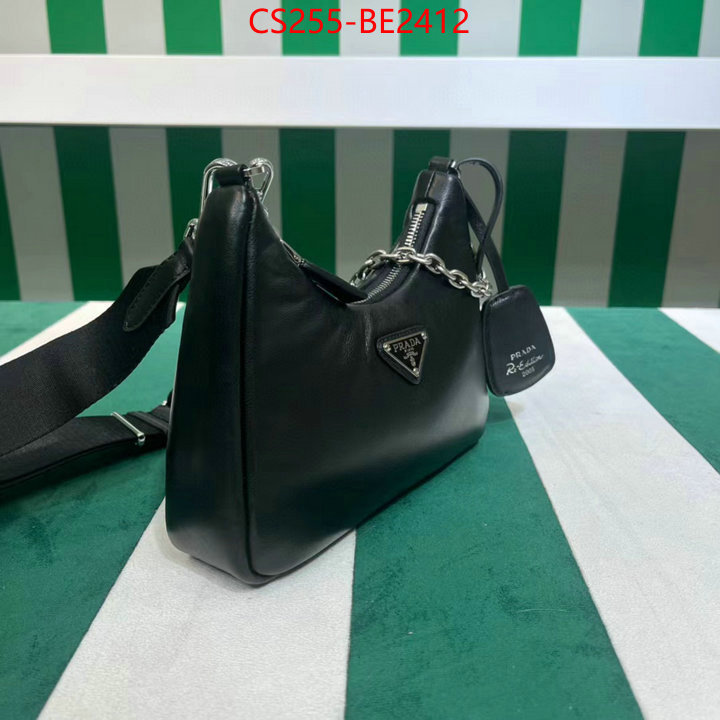 Prada Bags(TOP)-Re-Edition 2005,ID: BE2412,$: 255USD