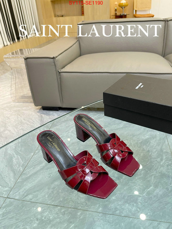 Women Shoes-YSL,top brands like , ID: SE1190,$: 115USD