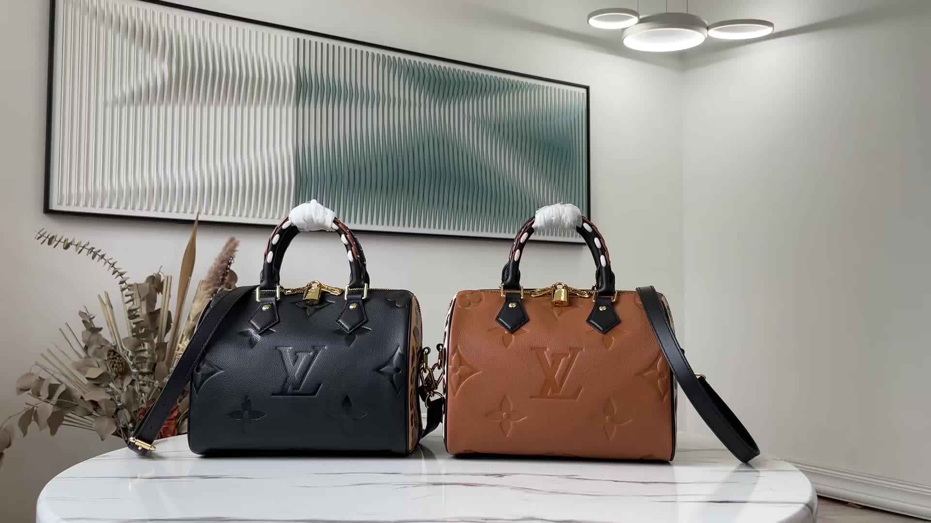 LV Bags(TOP)-Speedy-,ID: BA6015,$: 289USD