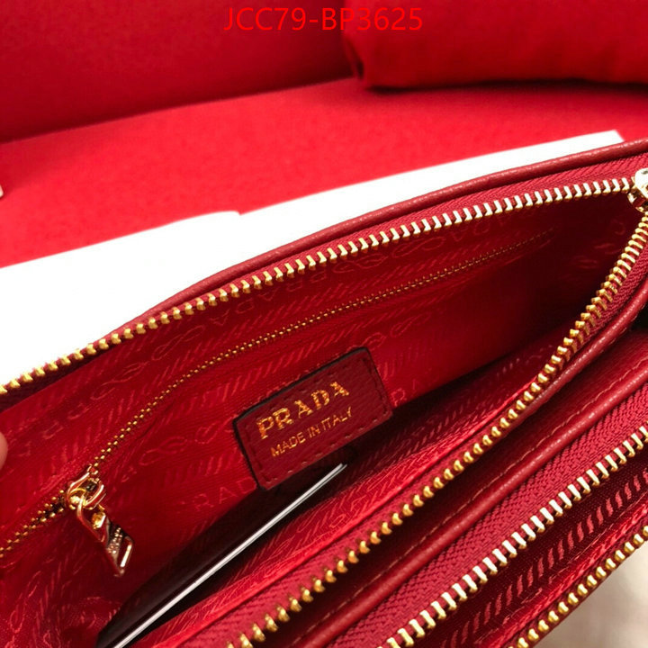 Prada Bags(4A)-Diagonal-,wholesale imitation designer replicas ,ID: BP3625,$: 79USD