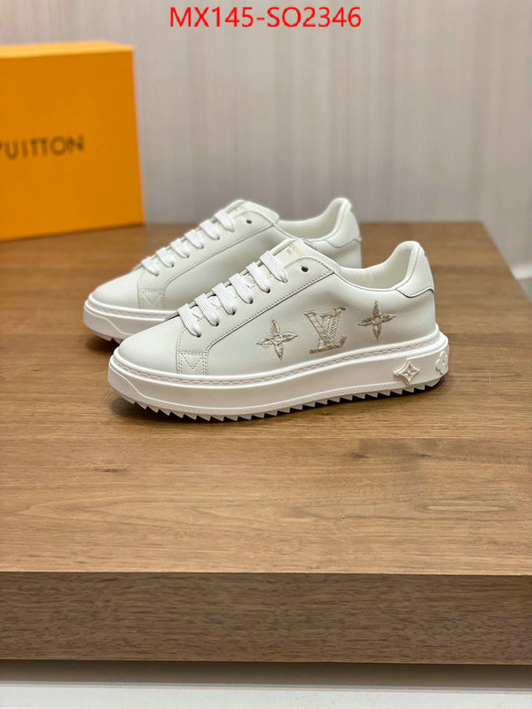 Women Shoes-LV,how to start selling replica , ID: SO2346,$: 145USD