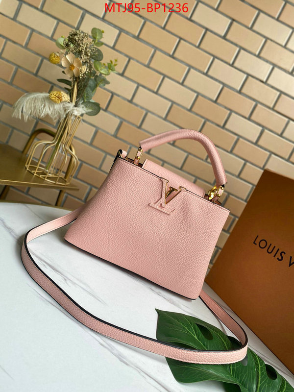 LV Bags(4A)-Handbag Collection-,ID: BP1236,$: 95USD