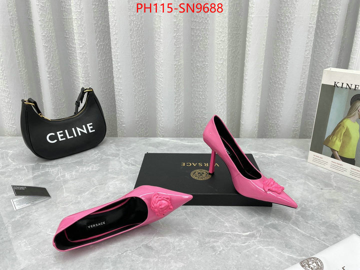 Women Shoes-Versace,buy top high quality replica , ID: SN9688,$: 115USD