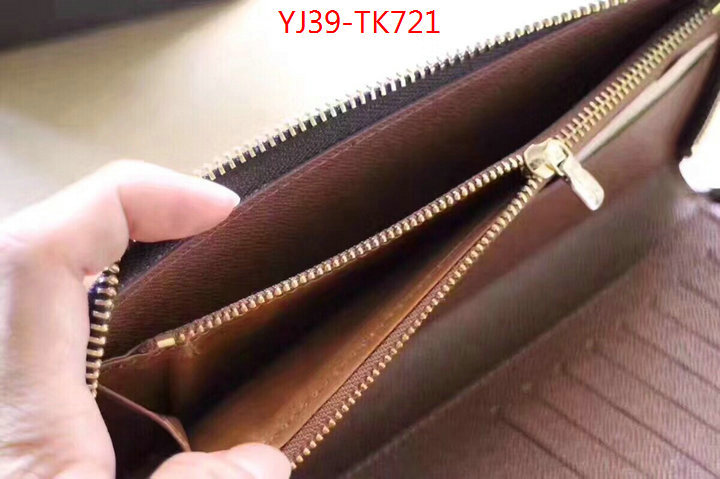 LV Bags(4A)-Wallet,ID: TK721,$:39USD