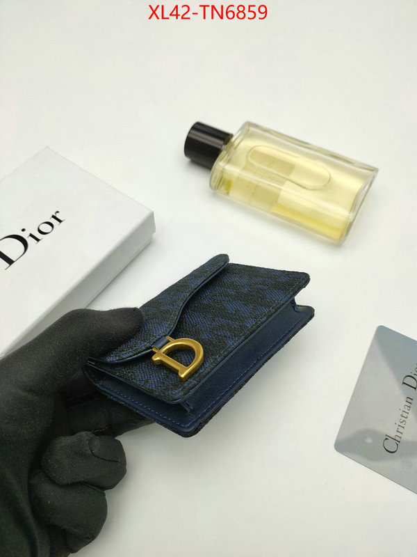 Dior Bags(4A)-Wallet-,ID: TN6859,$: 42USD