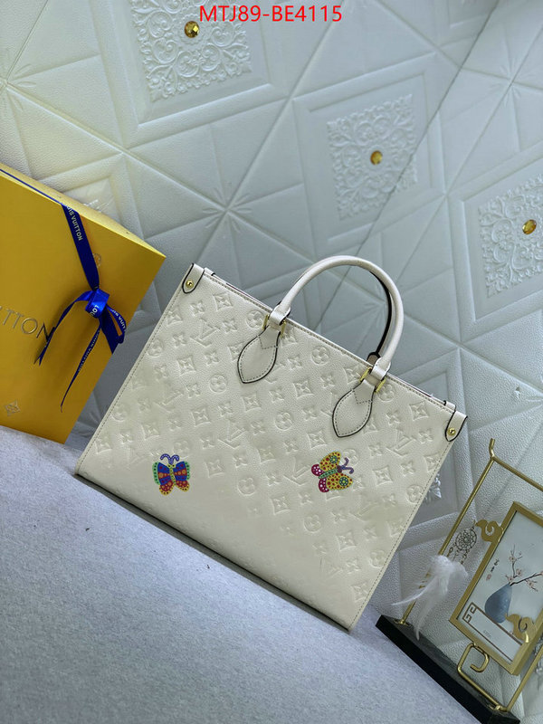 LV Bags(4A)-Handbag Collection-,where to buy replicas ,ID: BE4115,$: 89USD