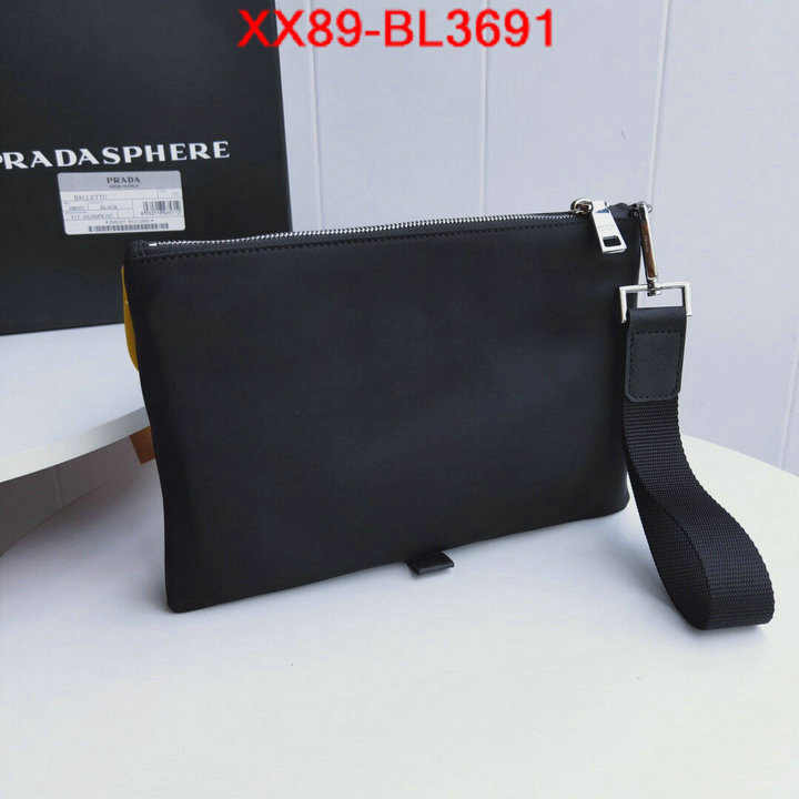 Prada Bags(TOP)-Clutch-,ID: BL3691,$: 89USD