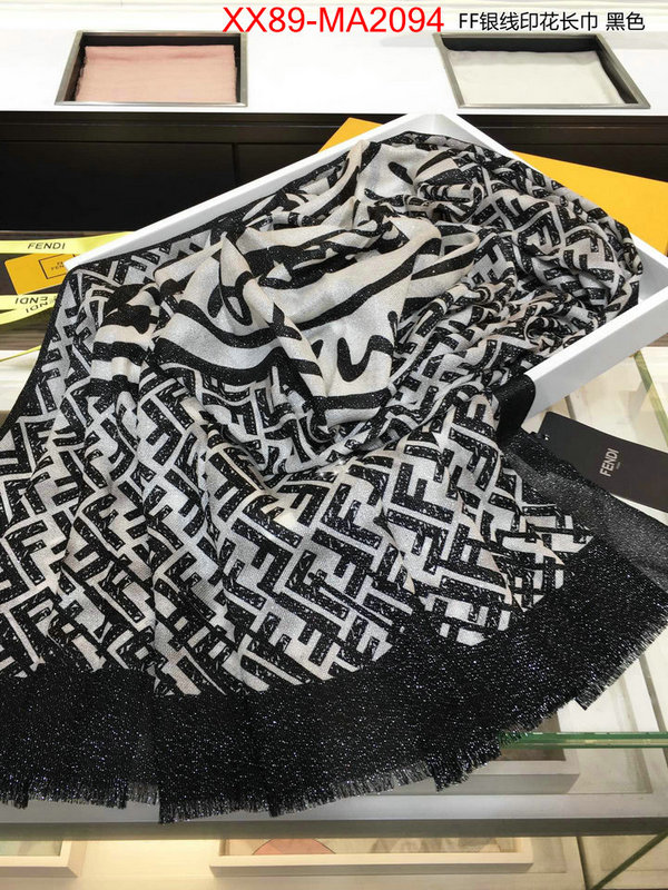 Scarf-Fendi,luxury fashion replica designers , ID: MA2094,$:89USD