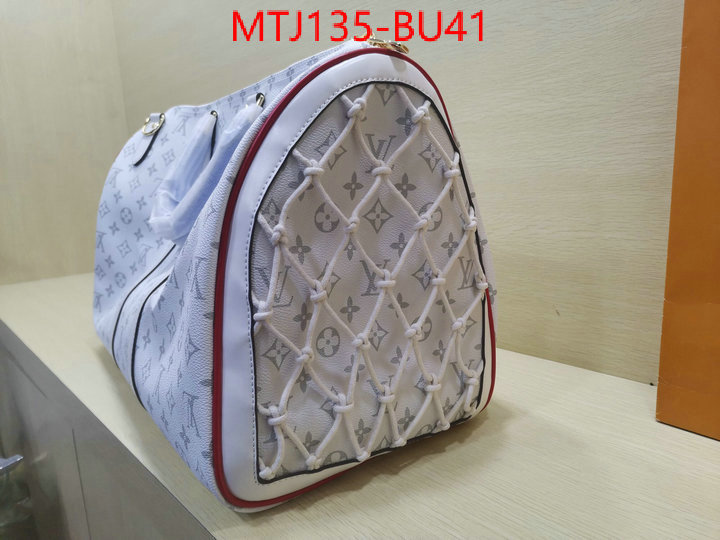 LV Bags(4A)-Keepall BandouliRe 45-50-,mirror quality ,ID: BU41,$: 135USD