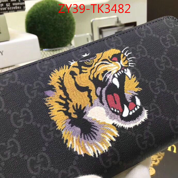 Gucci Bags(4A)-Wallet-,ID: TK3482,$:39USD