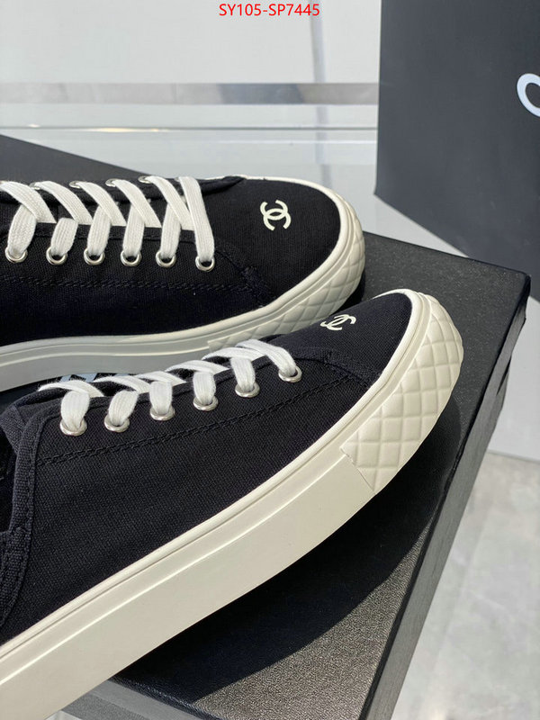 Women Shoes-Chanel,where can i buy the best 1:1 original , ID: SP7445,$: 105USD