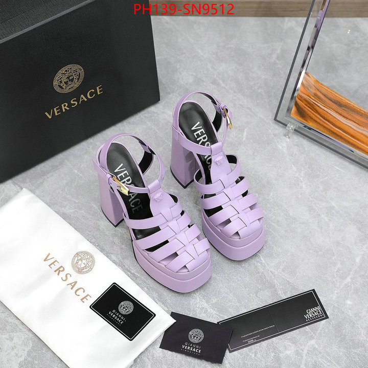 Women Shoes-Versace,fashion replica , ID: SN9512,$: 139USD