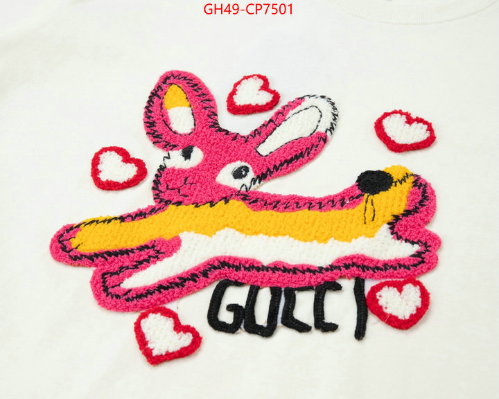 Clothing-Gucci,the best affordable , ID: CP7501,$: 49USD