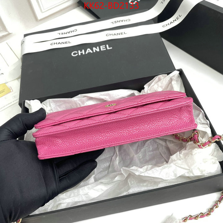 Chanel Bags(4A)-Diagonal-,ID: BD2133,$: 62USD