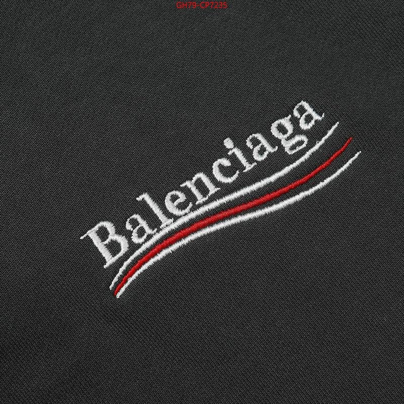 Clothing-Balenciaga,replicas buy special , ID: CP7235,$: 79USD