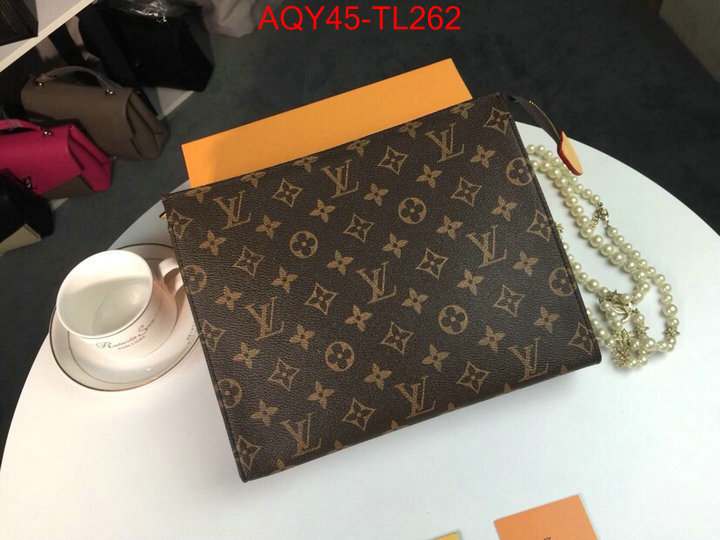 LV Bags(4A)-Wallet,ID: TL262,$:45USD