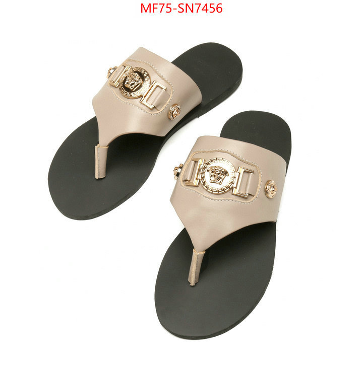 Women Shoes-Versace,high quality , ID: SN7456,$: 75USD