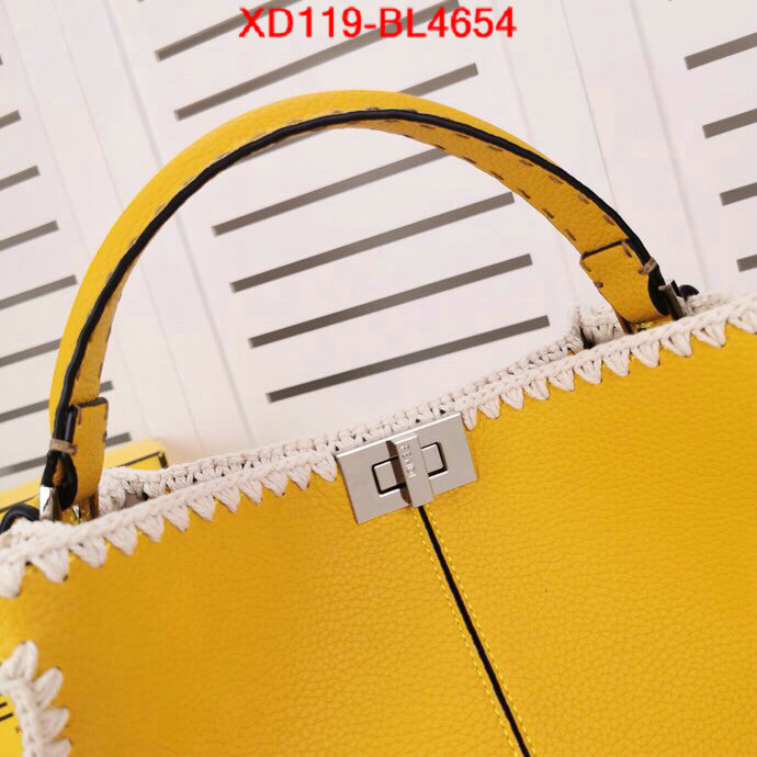 Fendi Bags(4A)-Peekaboo,buy top high quality replica ,ID: BL4654,$: 119USD