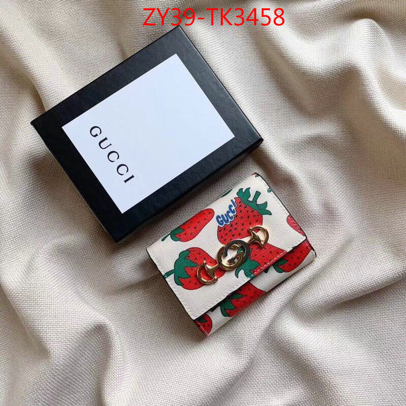 Gucci Bags(4A)-Wallet-,ID: TK3458,$:39USD