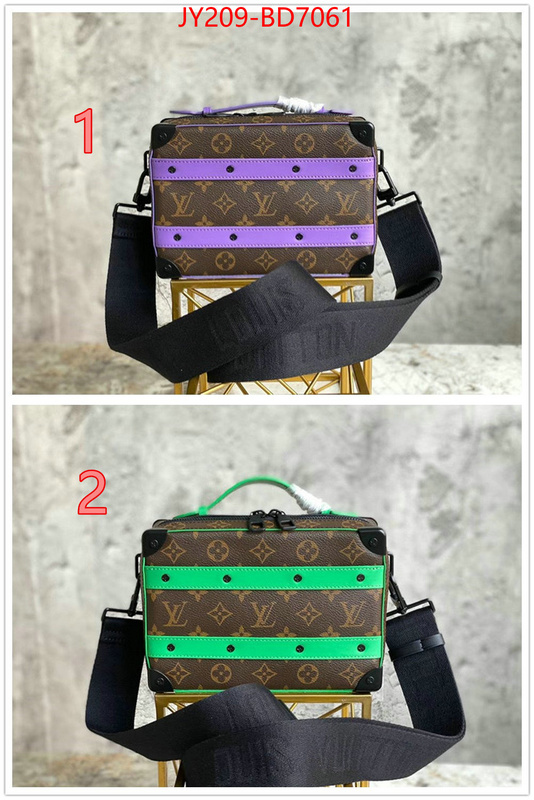 LV Bags(TOP)-Petite Malle-,ID: BD7061,$: 209USD