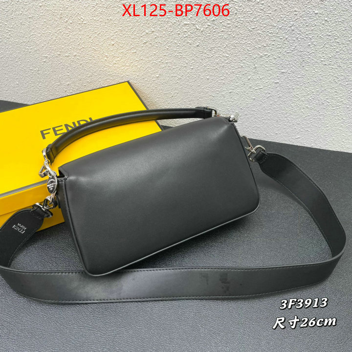 Fendi Bags(4A)-Baguette-,buying replica ,ID: BP7606,$: 125USD