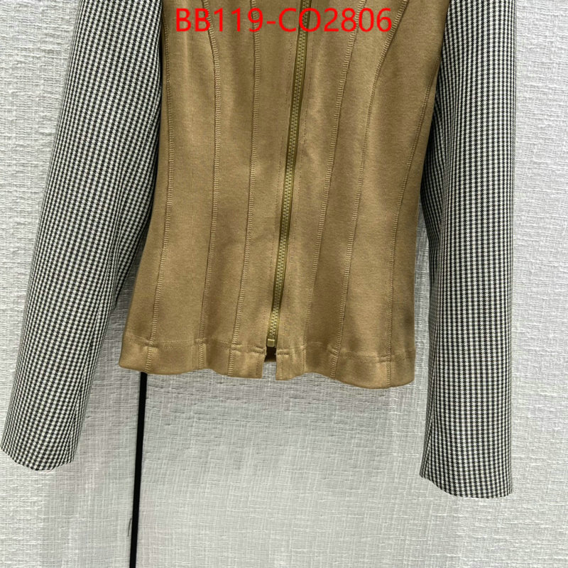 Clothing-Fendi,wholesale sale , ID: CO2806,$: 119USD