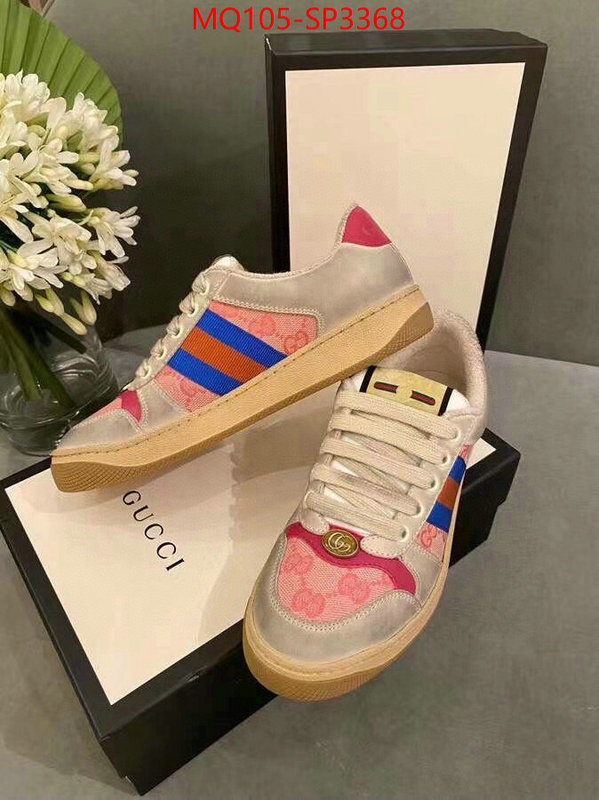 Women Shoes-Gucci,top quality fake , ID: SP3368,$: 105USD