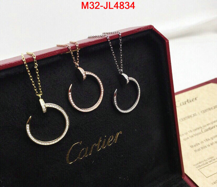 Jewelry-Cartier,what best designer replicas ,ID: JL4834,$: 32USD